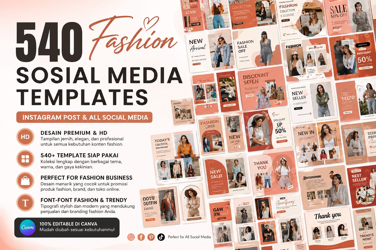 540 Fashion Sosial Media Template